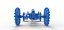 Swamp buggy Scala base da 1 a 25
