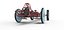 Swamp buggy Scala base da 1 a 25