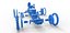 Swamp buggy Scala base da 1 a 25