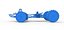 Swamp buggy Scala base da 1 a 25
