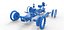 Swamp buggy Scala base da 1 a 25