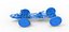 Swamp buggy Scala base da 1 a 25