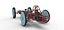 Swamp buggy Scala base da 1 a 25
