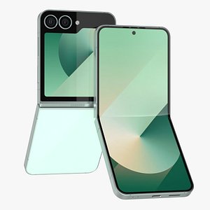 3D Samsung Galaxy Z Flip 6