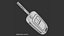 car key 3d max