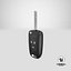 car key 3d max