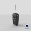 car key 3d max