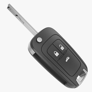 car key 3d max