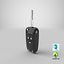 car key 3d max