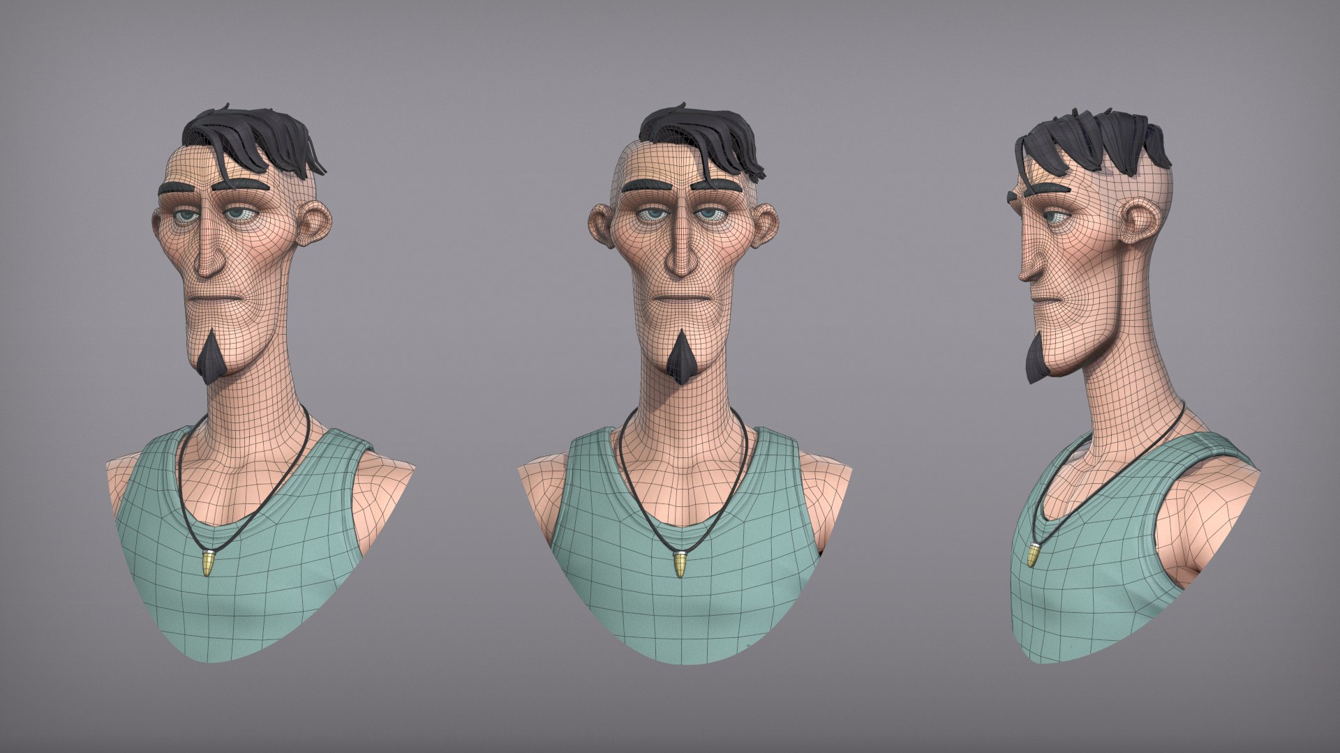Character Games Model - TurboSquid 1713146