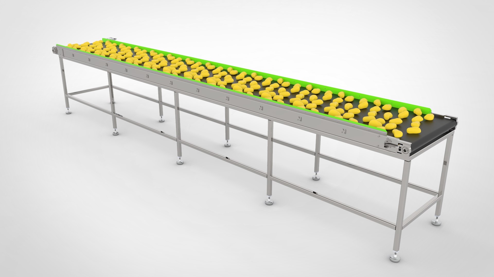 3D Product Conveyor - TurboSquid 1553993