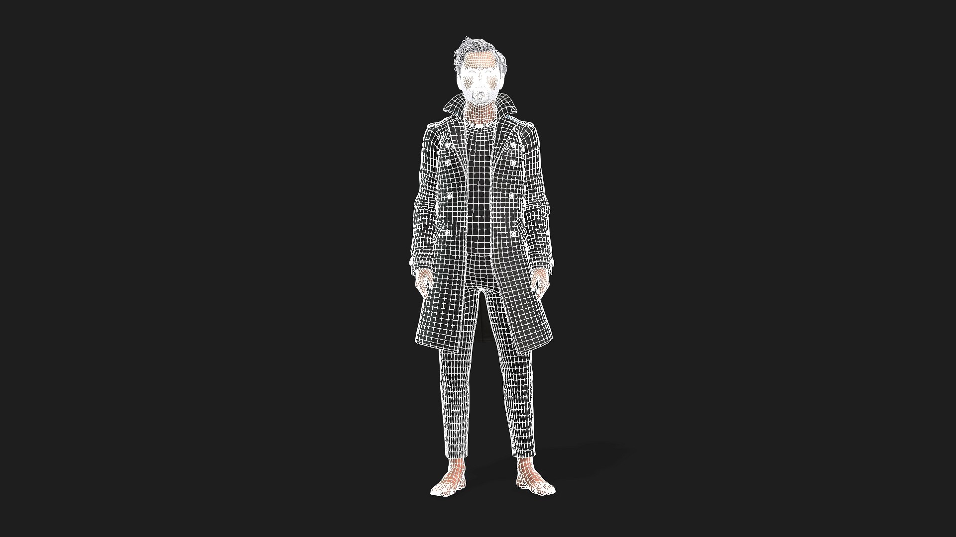 Game Ready Rigged Male Character 3D - TurboSquid 2316514