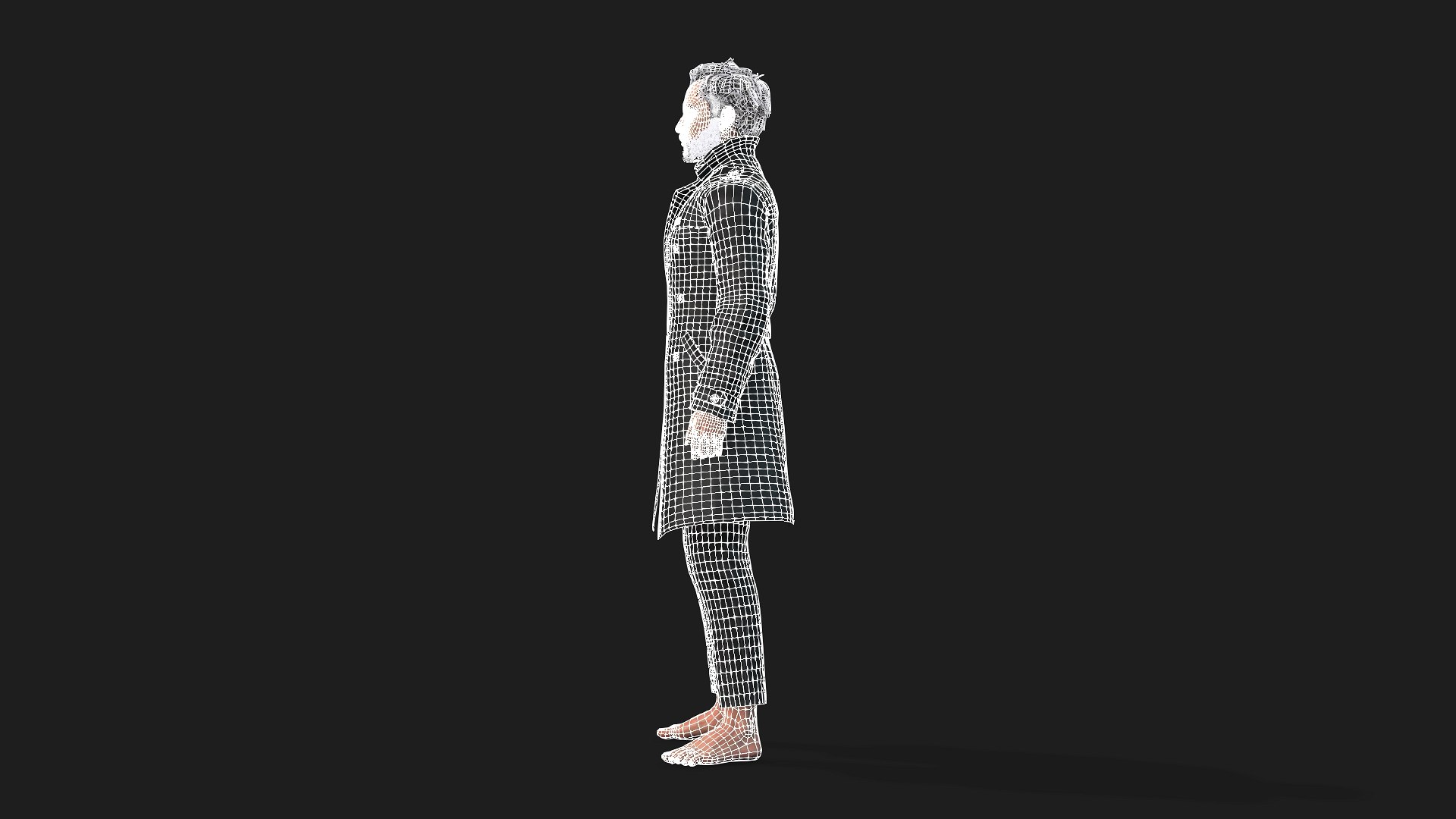 Game Ready Rigged Male Character 3D - TurboSquid 2316514