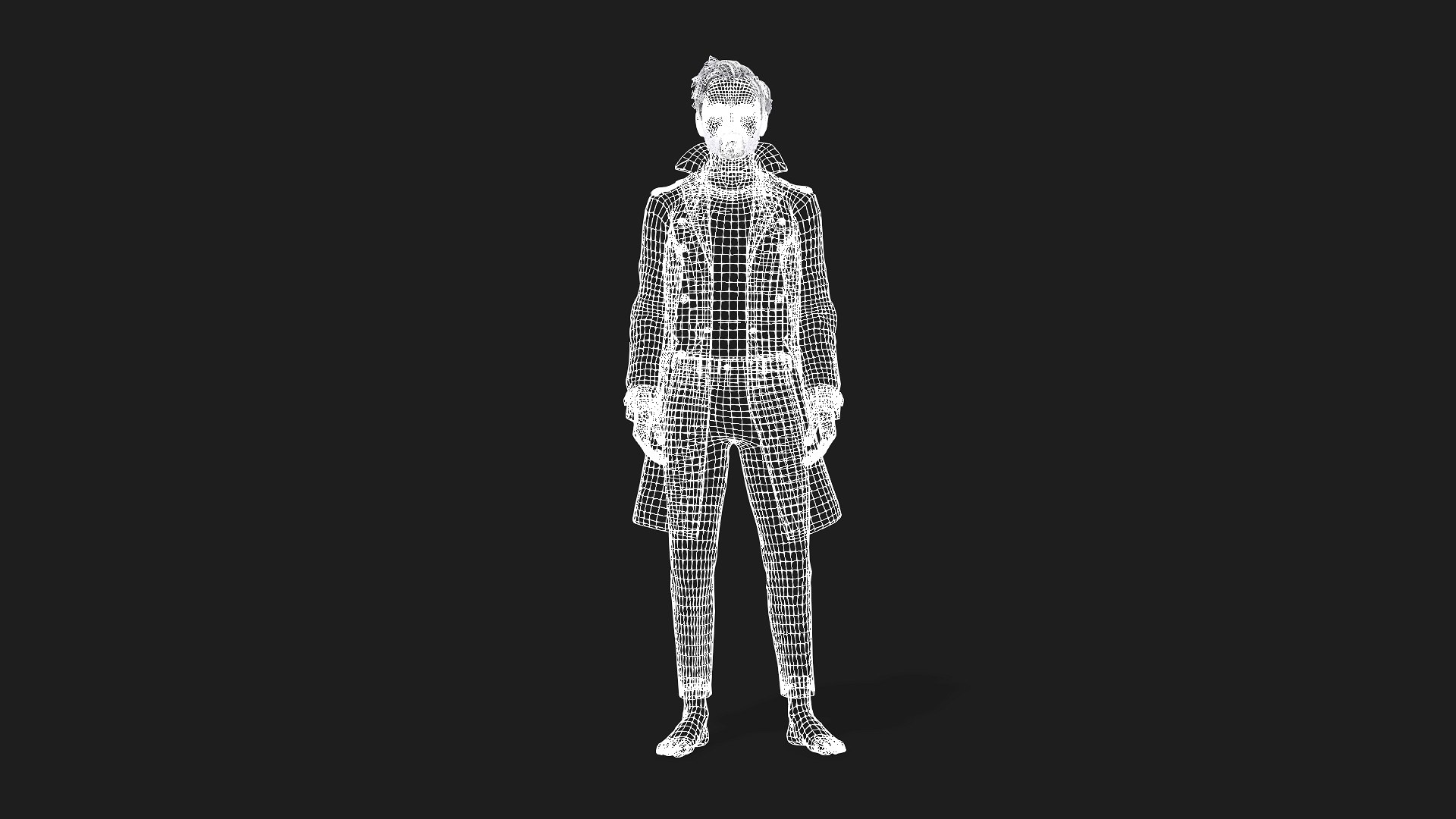 Game Ready Rigged Male Character 3D - TurboSquid 2316514
