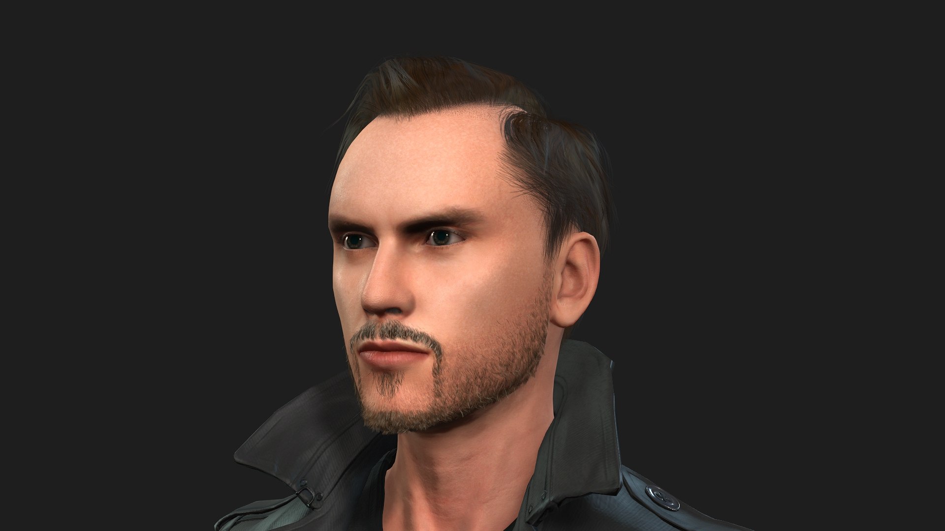 Game Ready Rigged Male Character 3D - TurboSquid 2316514