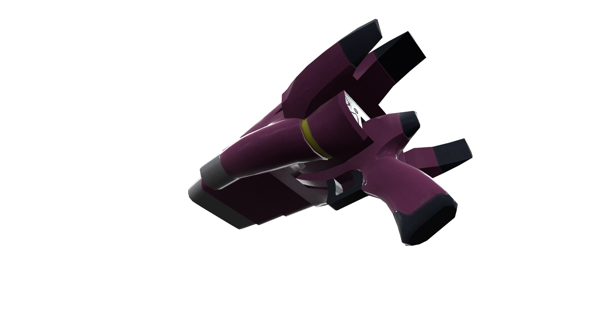 3D Energy Gun Level 5 - TurboSquid 2190981