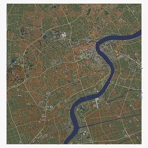 China - city and urban 3D model