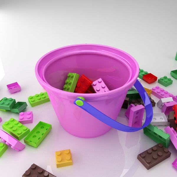 toy box cubes child max