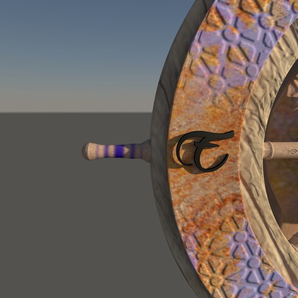 Rudder 3D model - TurboSquid 1179005