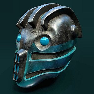 mask 3D model