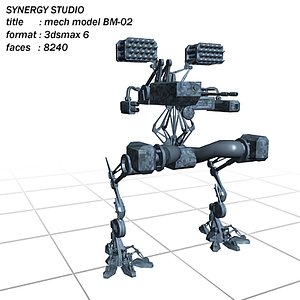 3ds max mech