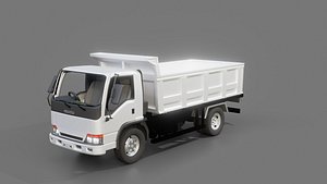 Isuzu NKR Dump Truck 3D