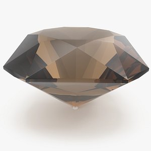 Asscher Cut Smokey Topaz