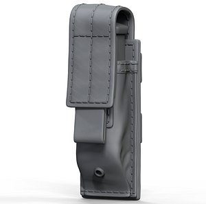 Pistol Magazine Pouch Low and High Poly