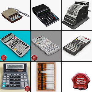 Calculators Collection 3