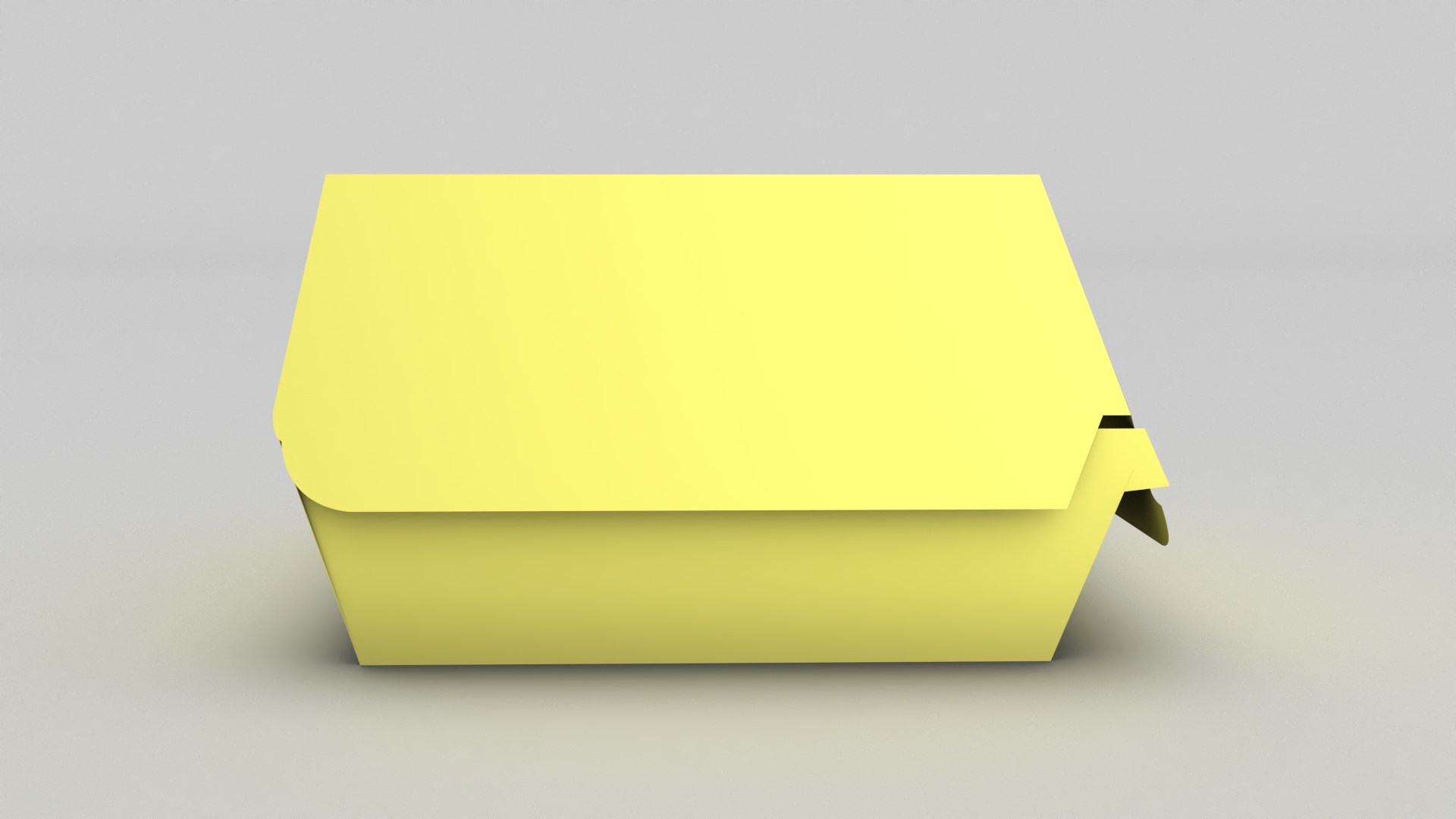 BUGER Package Model - TurboSquid 2031003