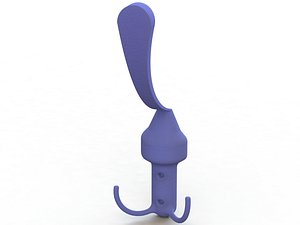 Wall Mounted Bathroom Hooks