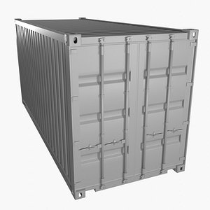 Container 20 HQ No Texture