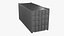 Container 20 HQ No Texture