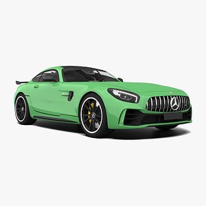 Mercedes-Benz AMG GT R model
