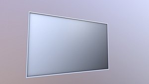 Steel Panel 3D model