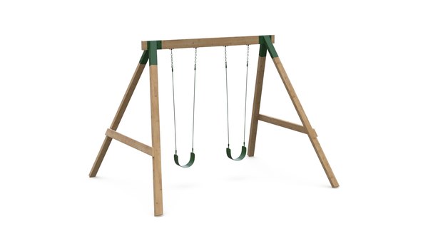 Swing Set 3d Model - Turbosquid 1806342