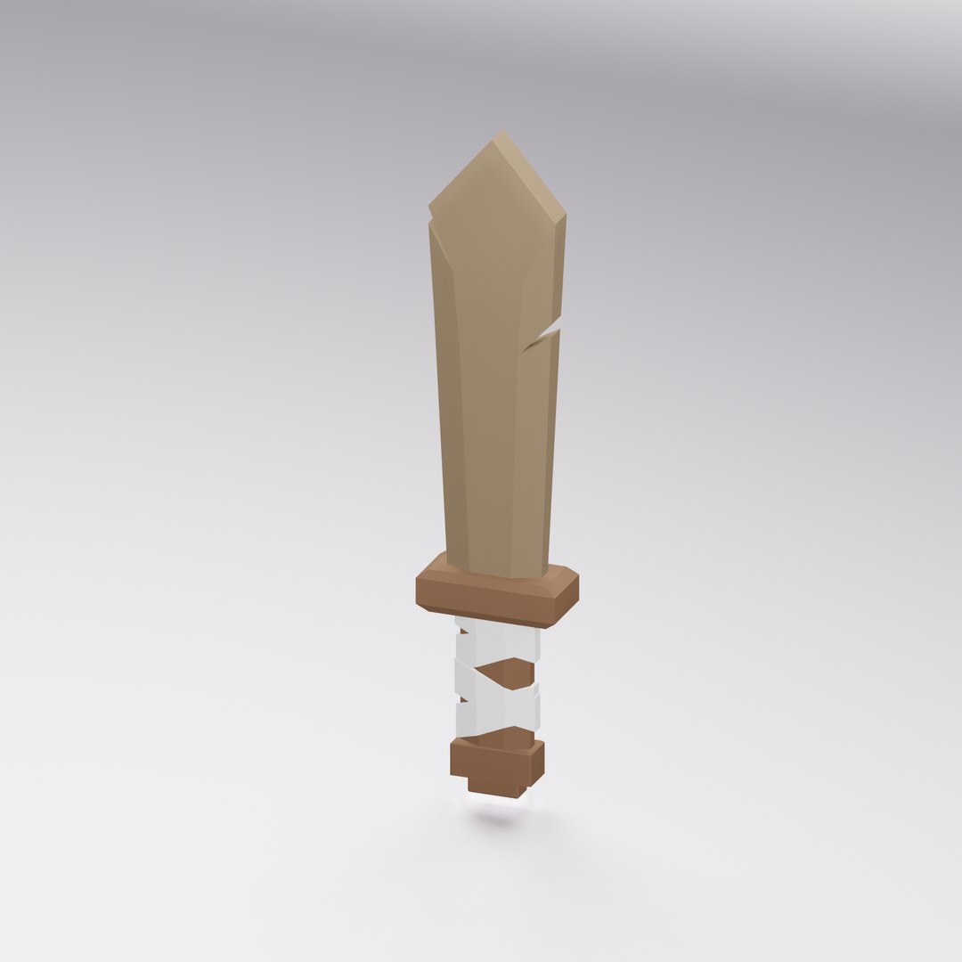 Low Poly Sword Pack - Game Assets Bundle 3D Model - TurboSquid 1964334