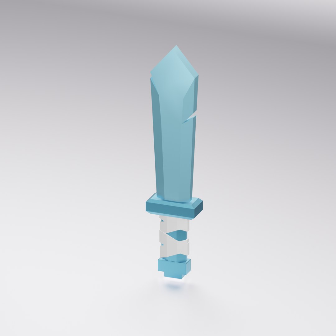 Low Poly Sword Pack - Game Assets Bundle 3D Model - TurboSquid 1964334