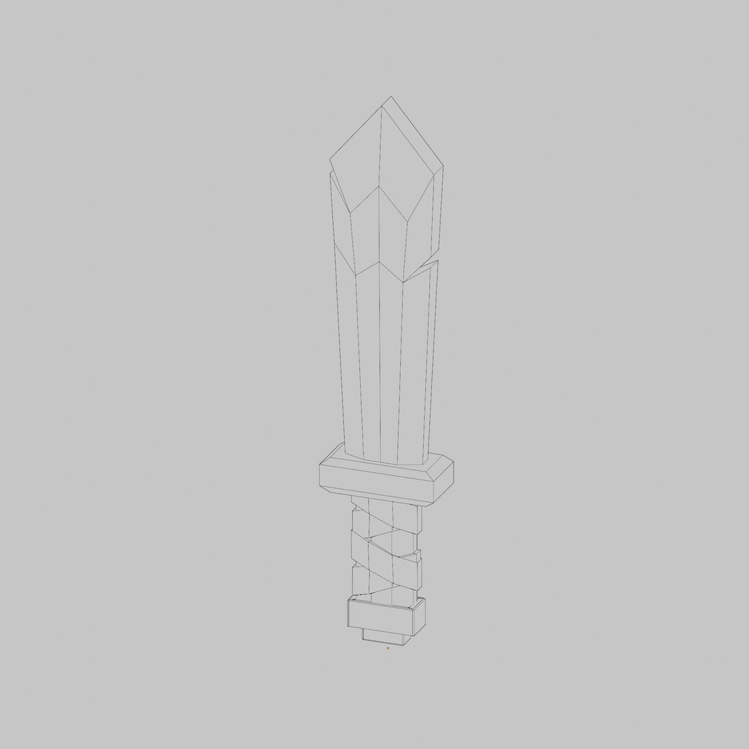 Low Poly Sword Pack - Game Assets Bundle 3D Model - TurboSquid 1964334