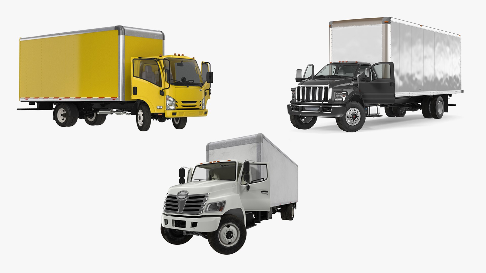 box trucks rigged 3D model https://p.turbosquid.com/ts-thumb/39/aS2MgB/Br/riggedboxtruckscollectionc4dmodel002/jpg/1764150160/1920x1080/fit_q87/c2956d28e153805c8077615eb2d24c03c2d87d8b/riggedboxtruckscollectionc4dmodel002.jpg