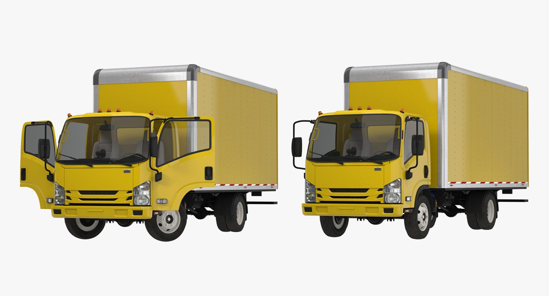 box trucks rigged 3D model https://p.turbosquid.com/ts-thumb/39/aS2MgB/hEbejITp/riggedboxtruckscollectionc4dmodel023/jpg/1550301236/1920x1080/fit_q87/e893a9d21513c30316d51f53adb9aa82bb09fee9/riggedboxtruckscollectionc4dmodel023.jpg