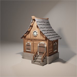 3D Toon Cottage