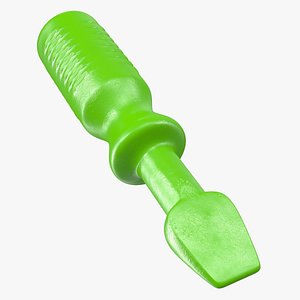 3D toy screwdriver screwing