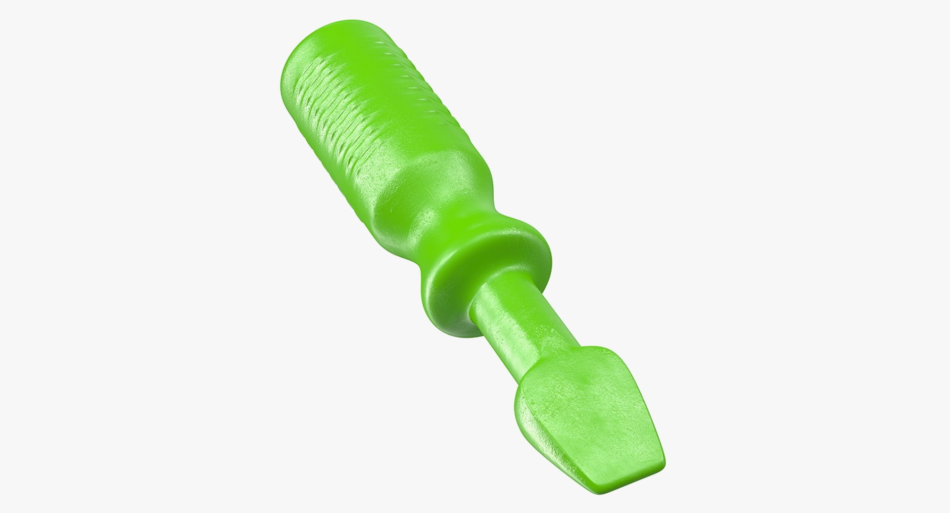 Toy Screwdriver 3D Model 3D model preview
