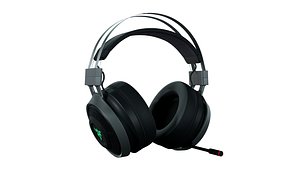 Modello 3D Cuffie da gioco analogiche Razer Black Shark - TurboSquid 811968