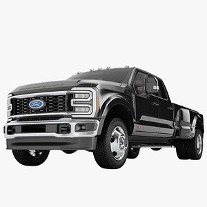 3D Ford Super Duty F450 2023 04