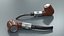 Electronic Classic Smoking Pipe