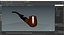 Electronic Classic Smoking Pipe