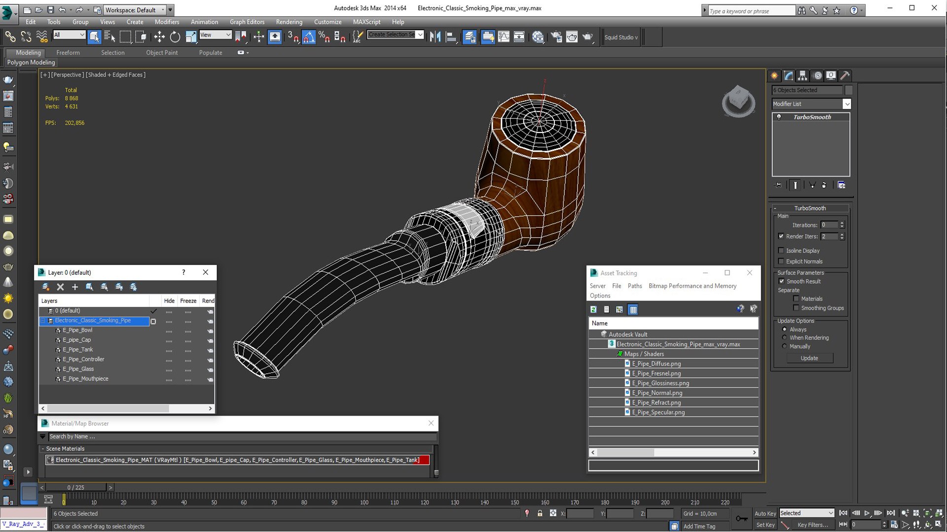 Electronic Classic Smoking Pipe 3D model https://p.turbosquid.com/ts-thumb/39/cevf15/9j/electronicclassicsmokingpipec4dmodel021/jpg/1723860195/1920x1080/fit_q87/d1dbc3b1b6c55de5894aedbec9f4cc643ac0b366/electronicclassicsmokingpipec4dmodel021.jpg