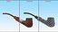 Electronic Classic Smoking Pipe